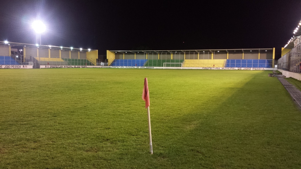 Sem marcação no gramado, partida do Paraibano foi adiada