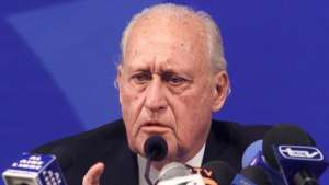 Ex-presidente da Fifa, João Havelange é internado no Rio de Janeiro