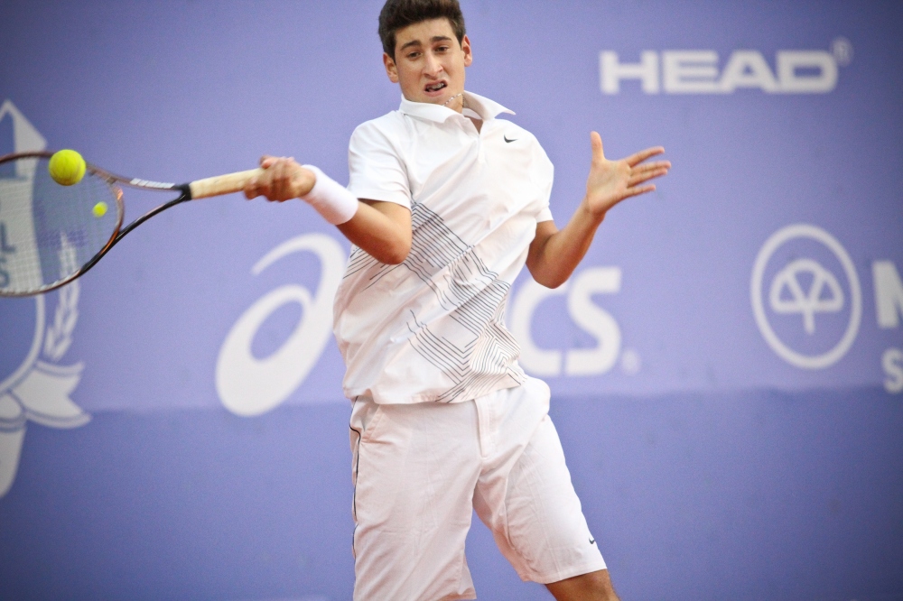 Orlando Luz cai na semifinal juvenil de Roland Garros