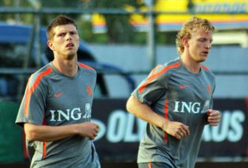 Alongamento na praia é 1ª atividade holandesa no Rio