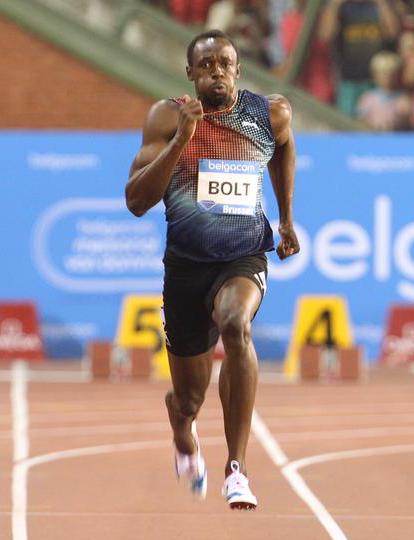 Atletismo: Bolt anuncia que não irá competir em Ostrava e Paris