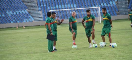 Série B: Flávio Araújo decide fazer o mínimo de alterações possível no Sampaio Corrêa