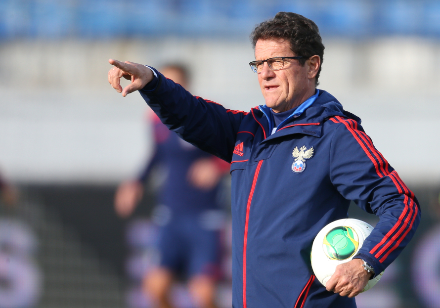 Grupo H: Capello perde o capitão da Rússia para a Copa do Mundo