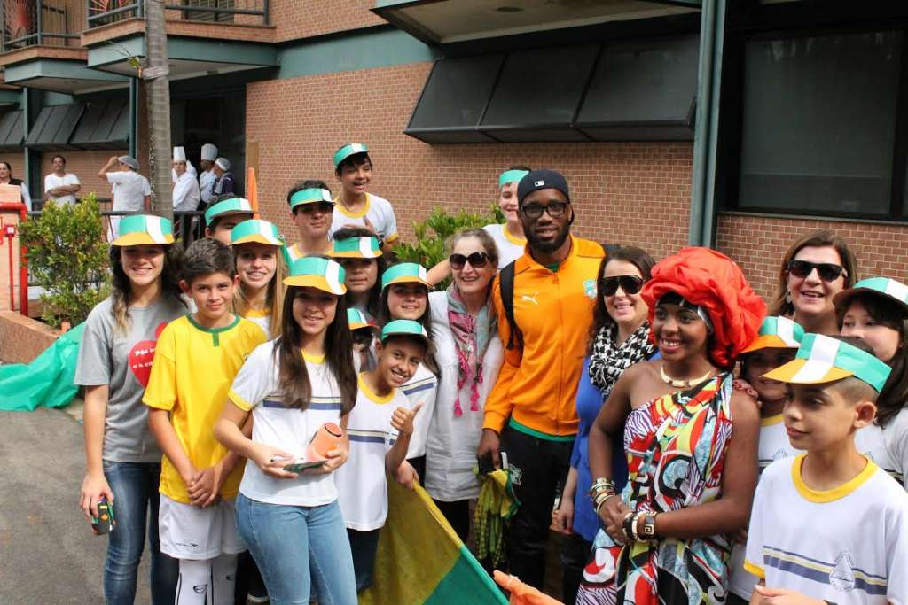 Costa do Marfim chega a Águas de Lindóia