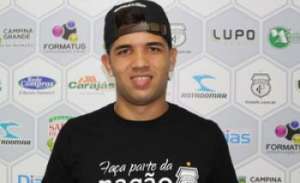 Série C: Treze anuncia a contratação de Jonathan