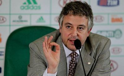 Presidente destaca ambição de Gareca no Palmeiras
