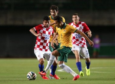 Grupo A: Sem forçar, Croácia derrota a Austrália em Salvador