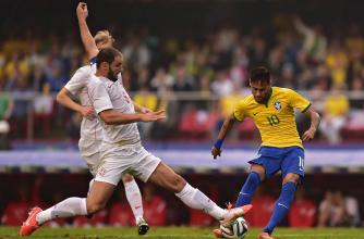 Ivanovic destaca os elogios feitos por Luiz Felipe Scolari ao time da Sérvia