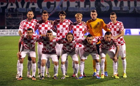 Grupo A: Croatas celebram adaptação ‘perfeita’ antes da Copa