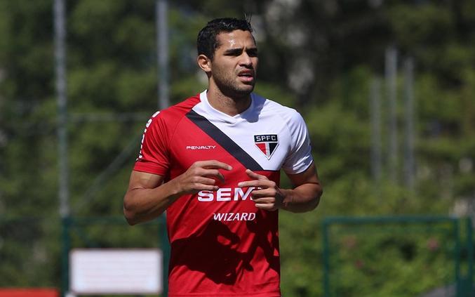 Atacante diz que foi bem acolhido no São Paulo