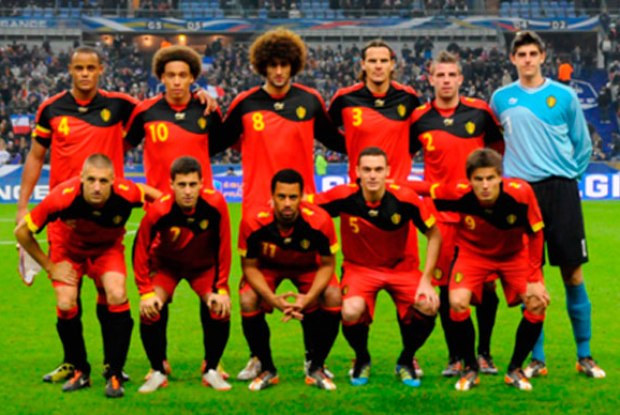 Grupo H: Com tempestade de granizo, Bélgica derrota a Tunísia