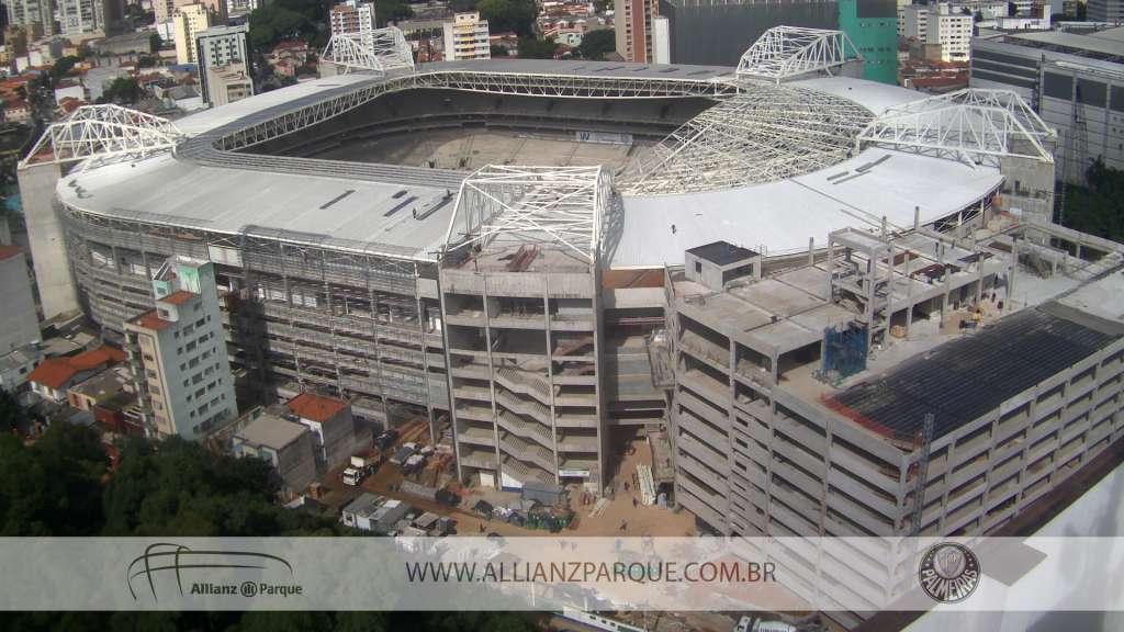 Allianz Parque pode receber partida entre Juventus e Napoli em dezembro