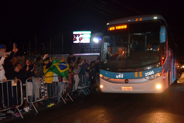Pela seleção, Teresópolis reforça esquema de segurança