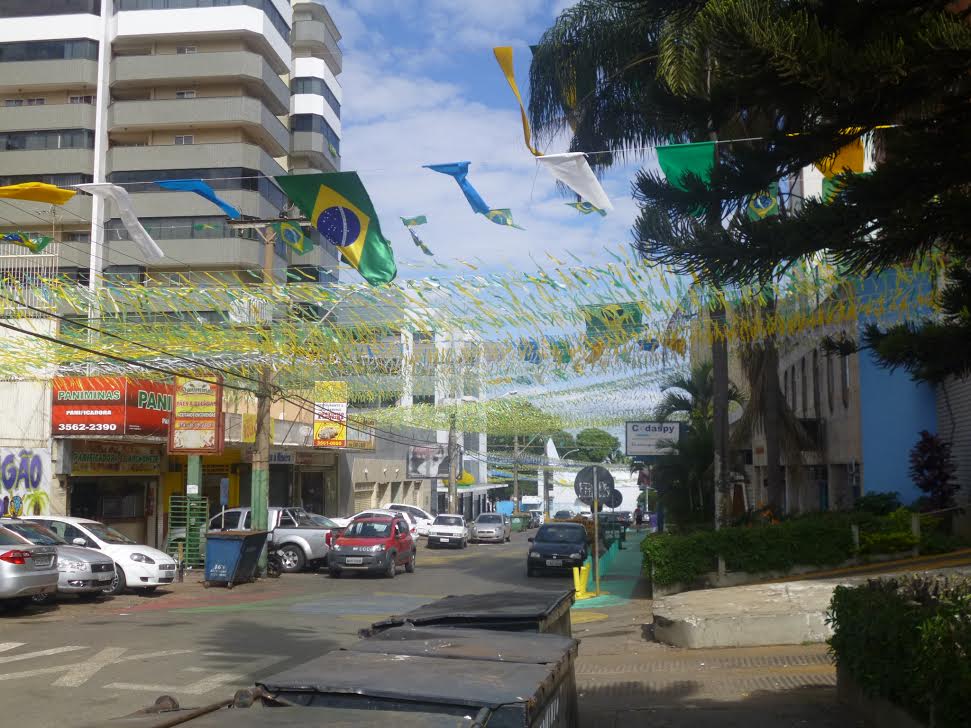 Copa 2014: Brasília será a segunda sede mais visitada
