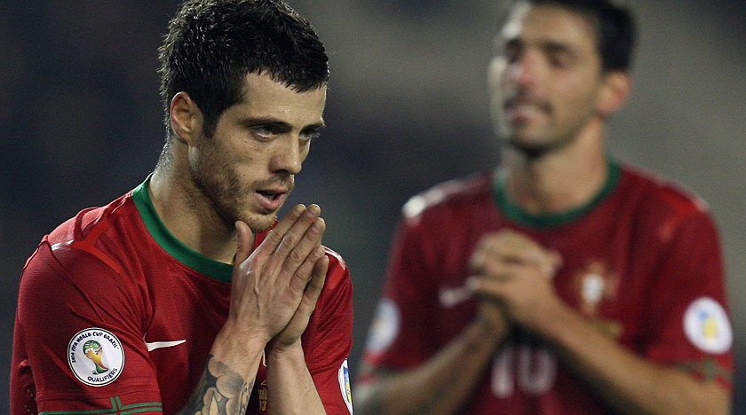 Portugal entra para vencer a Alemanha, diz Vieirinha