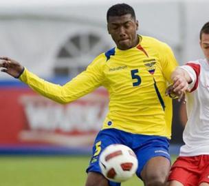 Grupo E: Castillo é cortado do Equador e dá lugar a Minda