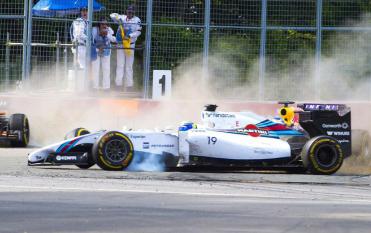 Fórmula 1: Massa vê Pérez ‘perigoso’ e critica: ‘Precisa aprender’