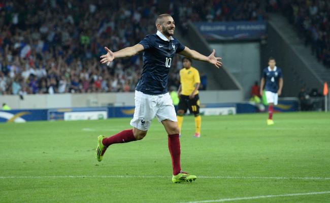 Benzema aprova dupla de ataque da França sem Ribéry