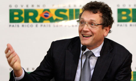 Valcke diz que greve do Metrô em SP não preocupa Fifa