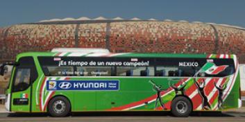 Grupo A: Ônibus quebra e México se atrasa para treino fechado