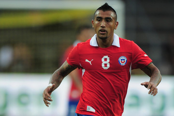 Grupo B: Vidal desfalca treino do Chile e preocupa companheiros