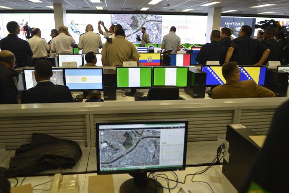 Copa 2014: Centro de Cooperação Policial Internacional é inaugurado em Brasília