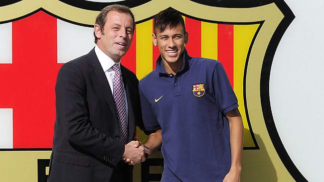 Audiência de Rosell em caso Neymar é adiada para julho