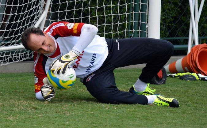 Para Ceni, São Paulo deve evitar oscilações após a Copa
