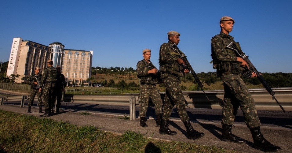 Grupo A: Segurança da seleção terá 1º grande teste nesta terça