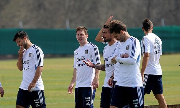 Grupo A: Seleção admite desejo de pegar a Argentina em final