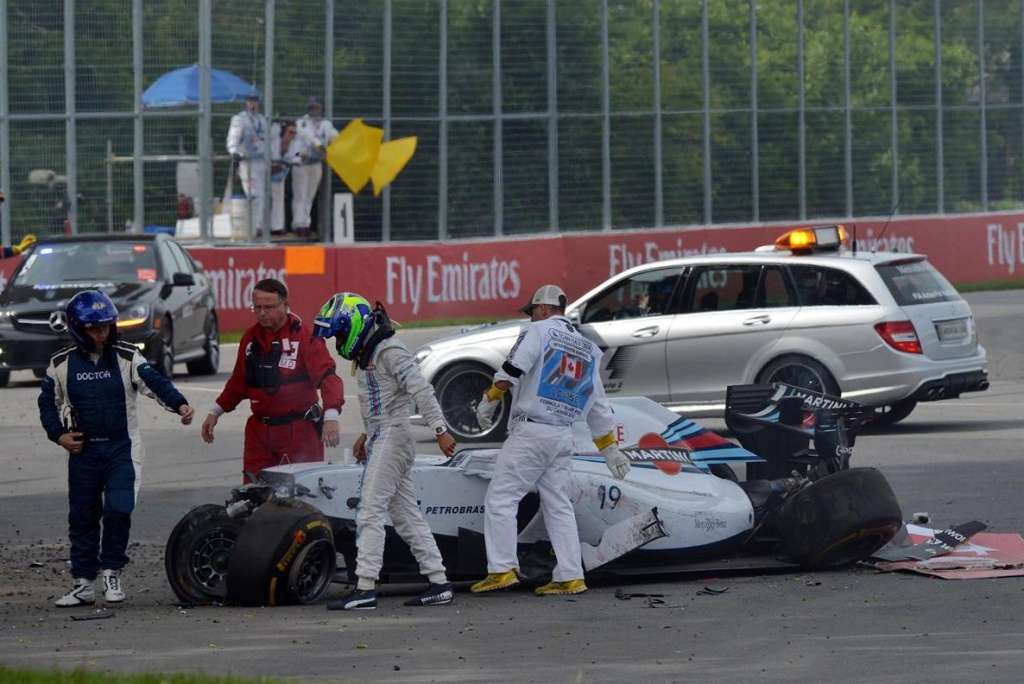 F1: Massa diz que erro da Williams tirou chance de vitória