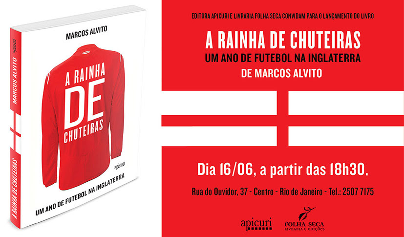 ‘A Rainha de Chuteiras’, livro de Marcos Alvito
