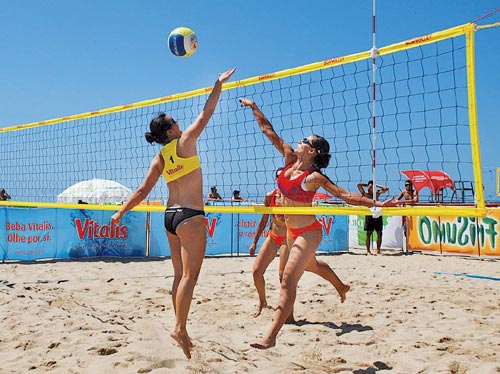 Vôlei: Brasileiros preveem dura ‘maratona’ no vôlei de praia