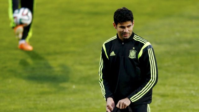 Diego Costa garante ter sido bem recebido no Brasil