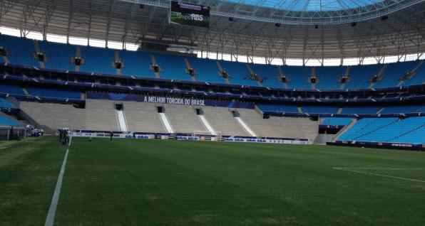 Arena do Grêmio recebe certificação LEED Prata de sustentabilidade no Brasil