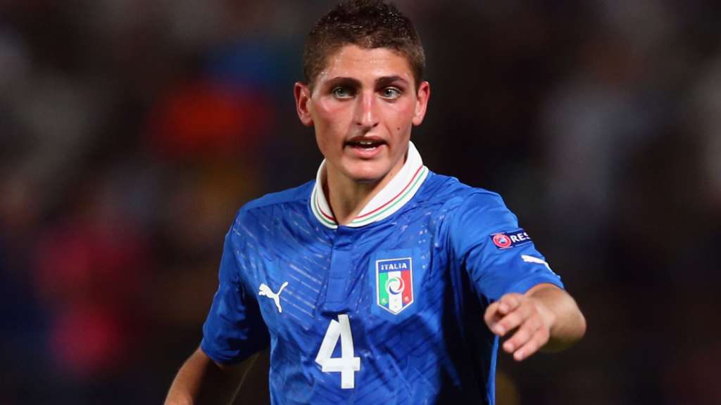 Prandelli poderá contar com Verratti para a estreia