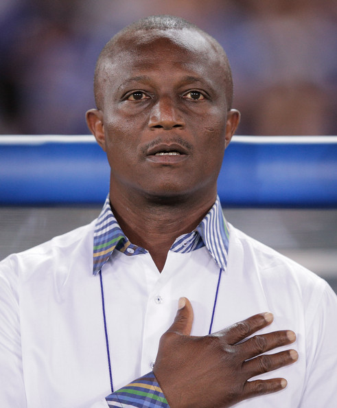 Grupo G:Técnico de Gana elogia adversários de estreia na Copa