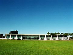 Copa 2014: Turistas em Brasília podem visitar Palácios da Presidência e Vice-Presidência