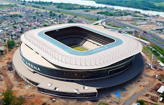 Copa 2014: Grêmio gasta R$ 250 mil para adequar Olímpico à Copa