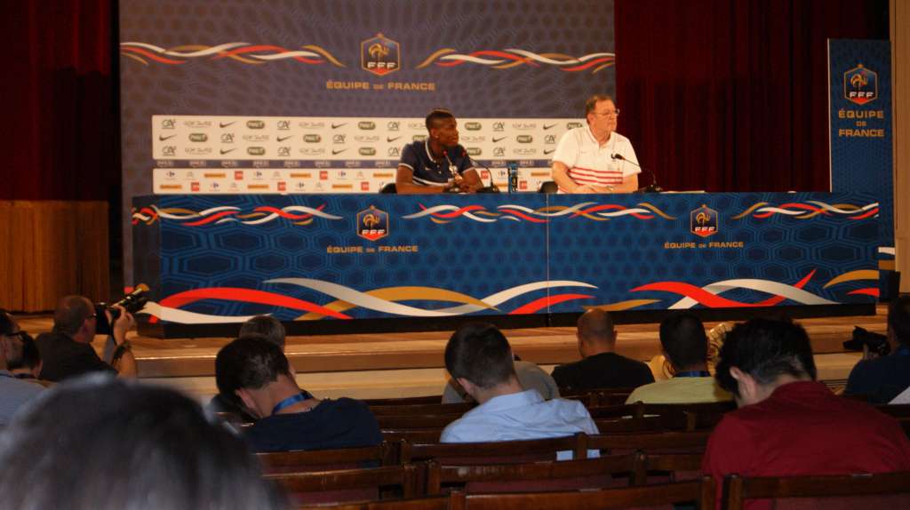 Grupo E: Pogba agradece carinho de brasileiros e vê dificuldade na estreia