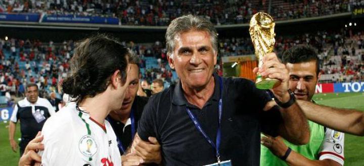 IRÃ: Com as bênçãos de Alá e de São Jorge