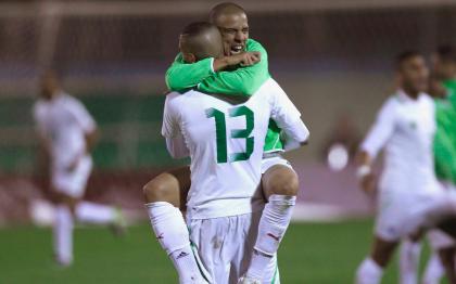 ARGÉLIA: Vieram a passeio, mas podem passar da primeira fase…