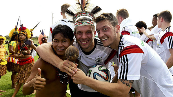 Grupo G: Reclamações de moradores constrangem seleção alemã