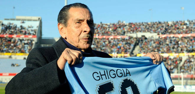 Ghiggia critica Fifa e diz não ter recebido ingressos