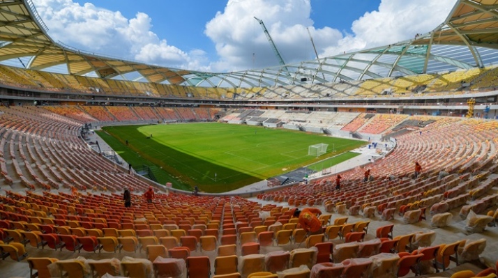 Gramado da Arena Amazônia preocupa para 1º jogo