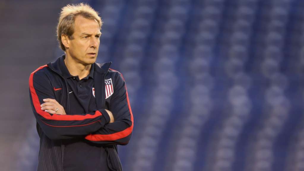 ‘Nossa realidade não é pensar em título’, diz Klinsmann