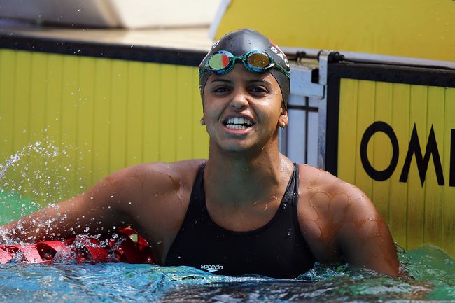Natação: Etiene Medeiros surpreende e leva ouro no Mare Nostrum