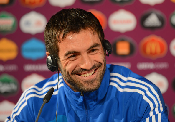 Grupo C: Objetivo da Grécia é chegar ao mata-mata, diz capitão