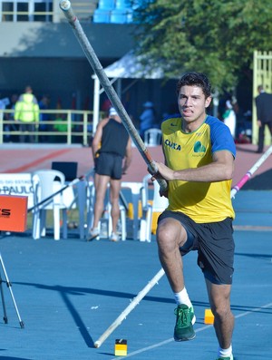 Atletismo: Thiago Braz fica em quarto no salto com vara em Oslo
