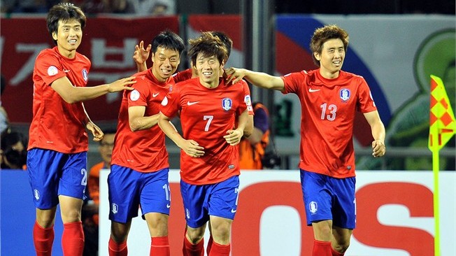 CORÉIA DO SUL: Aposta no bronze para não passar vergonha